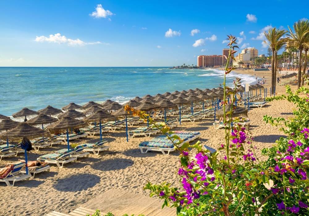 Tenerife beach