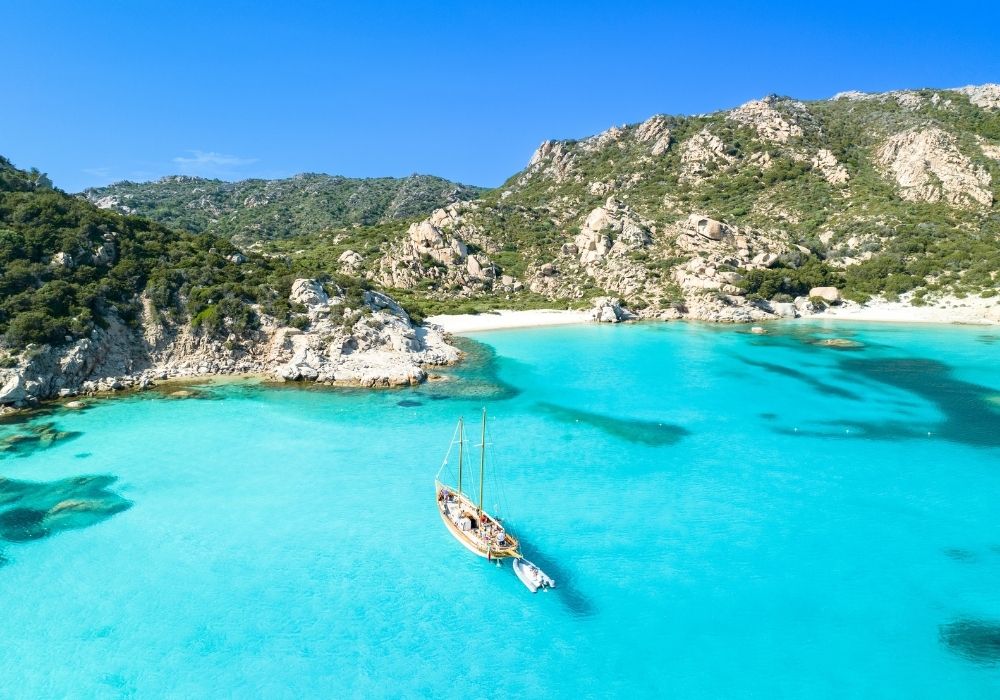 Sardinia beach