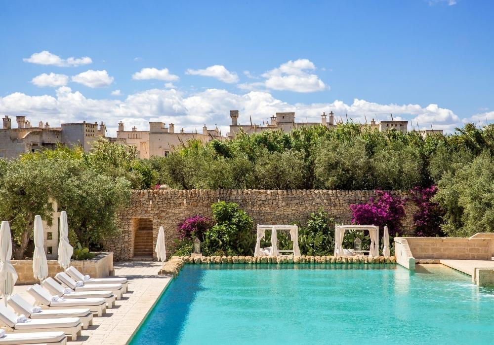 Borgo Egnazia pool