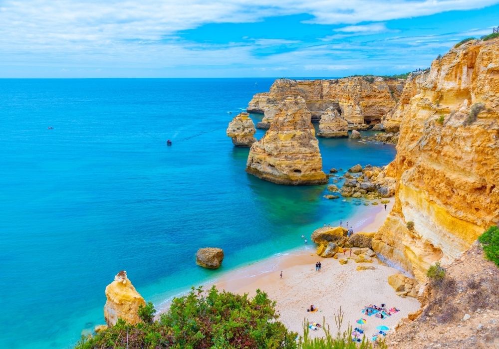 Algarve beach