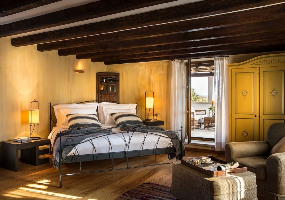 Meneghetti Wine Hotel & Winery vintage suite