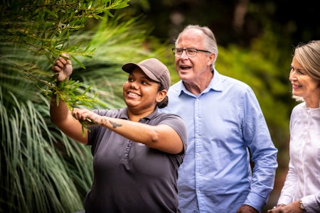 Private Aboriginal Bush Tucker Tour - Botanic Gardens of Sydney - Image credit Tourism Australia