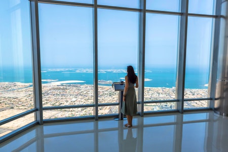 Burj Khalifa view point