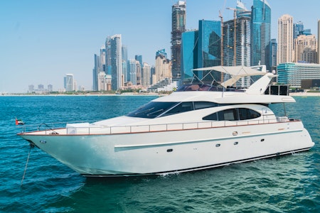 Charter a Yacht around Dubai Marina