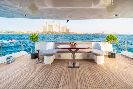 Charter a Yacht around Dubai Marina