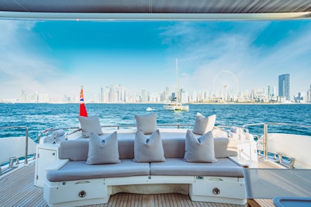 Charter a Yacht around Dubai Marina