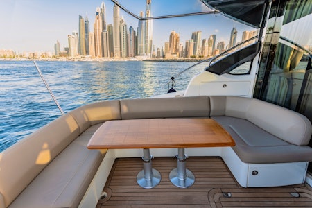 Charter a Yacht around Dubai Marina