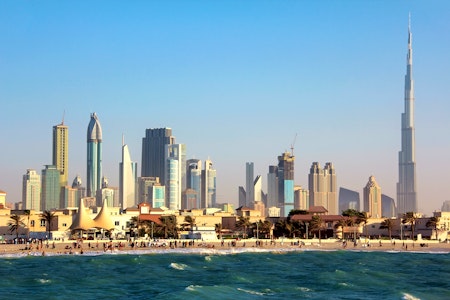 Charter a Yacht around Dubai Marina