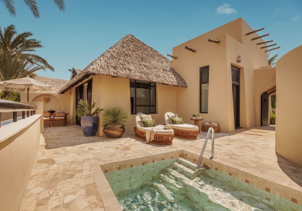 Al Bahar villa exterior