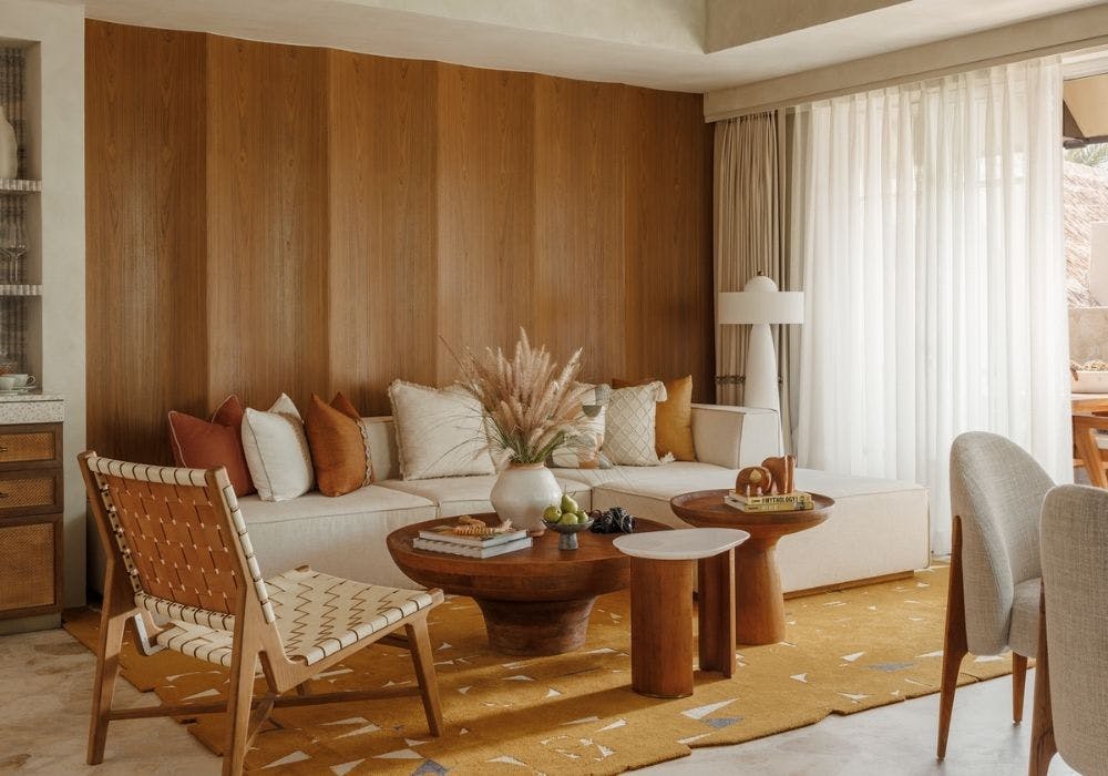 Al Bahar villa interior