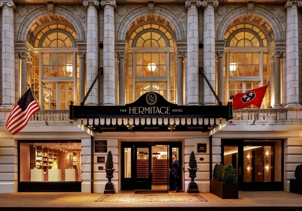 The Hermitage Hotel, Nashville