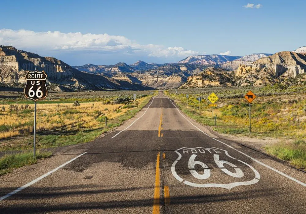Route 66, USA