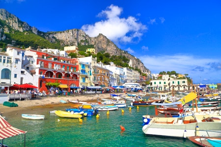 Marina Grande, Capri, Italy