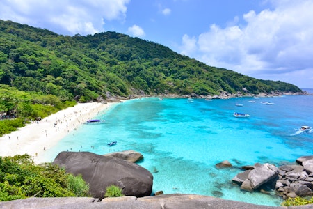 Similan Islands beach, Thailand