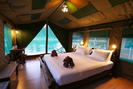 Floating Rainforest Camp, Elephant Hills, Thailand