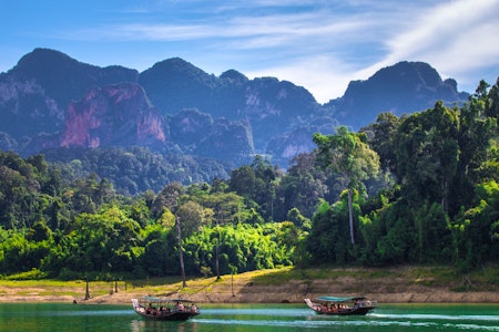 Cheow Larn Lake, Khao Sok National Park, Thailand