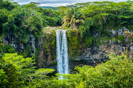 Chamarel Waterfall, Mauritius