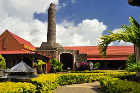 Rum distillery, Mauritius