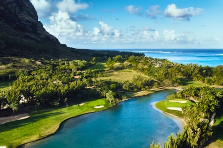 Le Paradis golf course, Mauritius