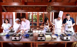 Cooking Class at Blue Elephant in Phuket