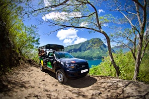 Moorea 4WD and Waterfall Tour image 1
