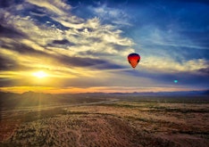 Morning Hot Air Balloon Ride