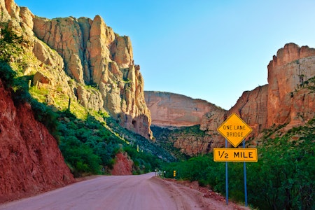 Apache Trail & Canyon Lake from Scottsdale