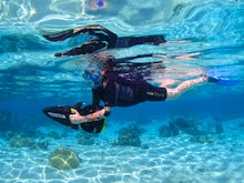 Moorea Lagoon Seascooter Snorkeling Guided Tour