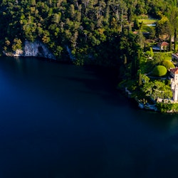 Seaplane Flight Over Lake Como