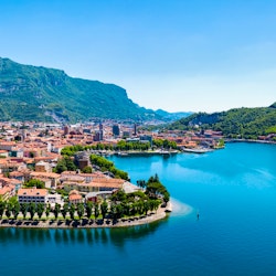 Seaplane Flight Over Lake Como