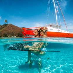 Moorea Private Sailing Cruise on the Taboo