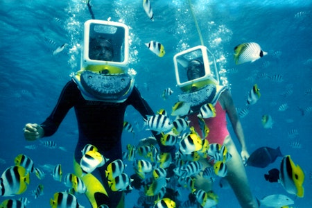 Bora Bora Aquasafari Helmet Dive