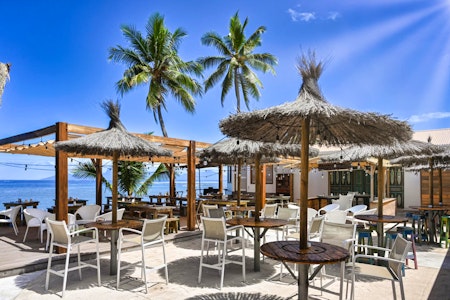 Tahiti Gourmet Bistronomic Restaurant La Plage