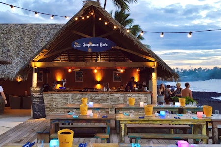 Tahiti Gourmet Bistronomic Restaurant La Plage