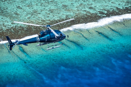 Island of Tahiti Scenic Helicopter Flights © Grégoire Le Bacon Tahiti Nui Helicopters