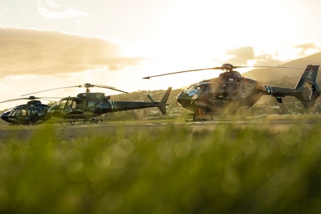 Island of Tahiti Scenic Helicopter Flights © Grégoire Le Bacon Tahiti Nui Helicopters