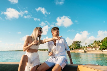 Barbados Luxury Pardo 50 Yacht Charter