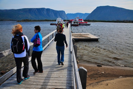 Western Brook Pond Fjord Boat Tour , Newfoundland and Labrador Tourism