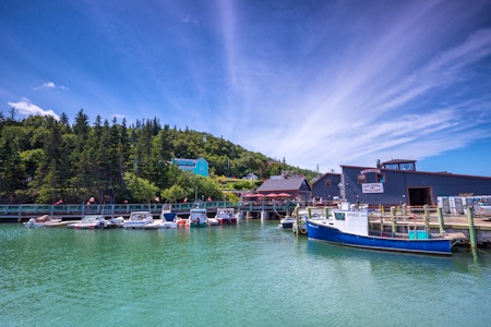 Halls Harbour, Nova Scotia - photo credit Tourism Nova Scotia