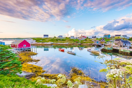 Peggys Cove Village - Photo credit Tourism Nova Scotia