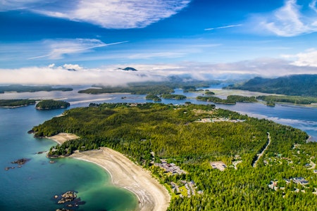 Panorama Classic Scenic Seaplane Flight. Photo Credit: Destination Vancouver - Harbour Air Seaplanes