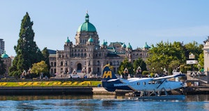Victoria & Butchart Gardens with Whales | One-Way Floatplane