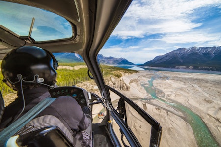 The 6 Glaciers Heli Tour with Wilderness Walk