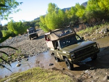 Chevy Blazer Military Vehicle Desert Adventure