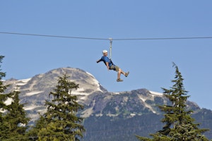 Ziptrek Eagle Zipline Tour image 1