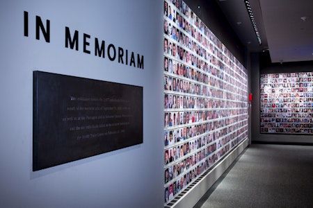 In Memoriam Entryway 2 - Credit: Jin Lee