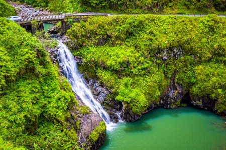 The Road to Hana, Maui, Hawaii