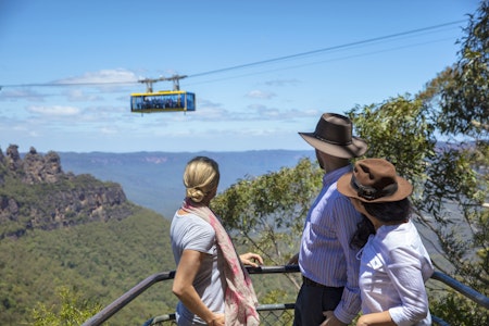 Indian Pacific Rail Journey - Blue Mountains