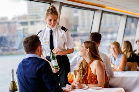 Captain Cook Cruises Harbour View Lunch Cruise