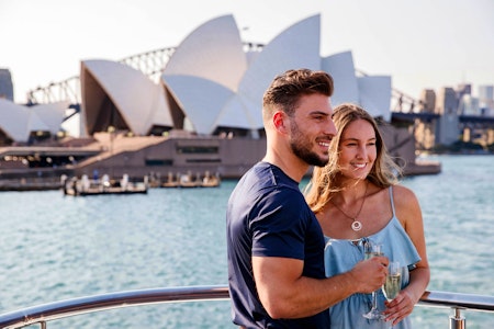 Captain Cook Cruises Harbour View Lunch Cruise